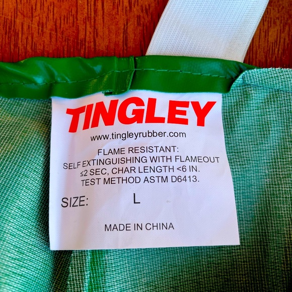 Tingley - Safetyflex - Green Overalls - Chemical Resistant - Picture 3 of 6